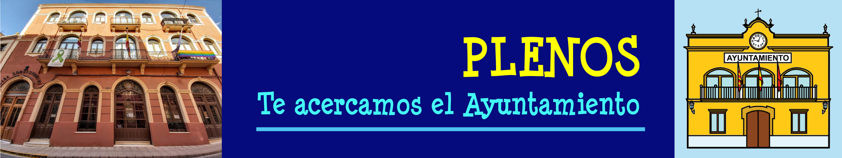 banner plenos